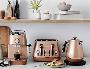 高颜值小家电 日用零售中的“艺术品”与“奢侈品”